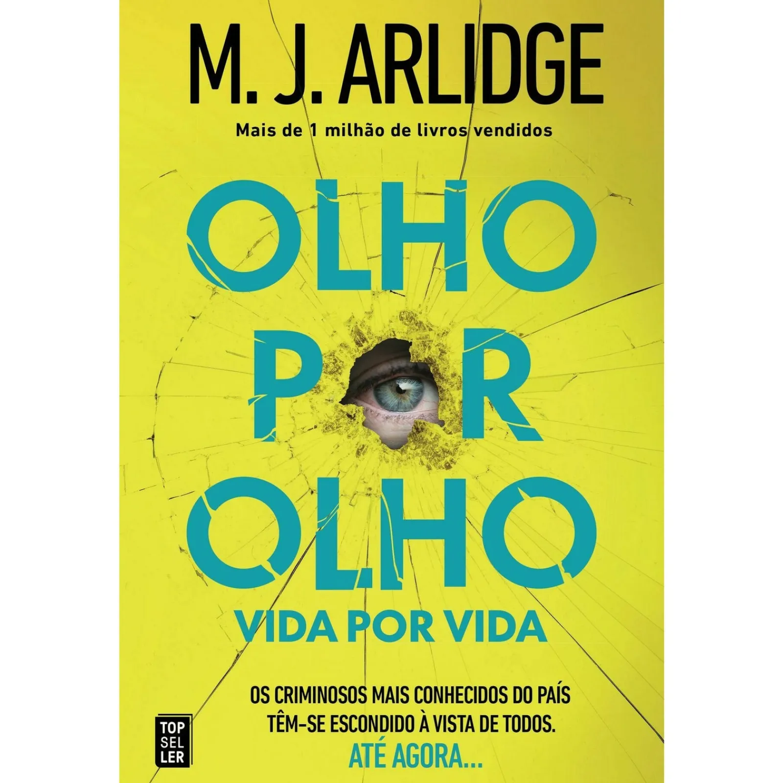 Topseller Olho por Olho. Vida por Vida. de M.J. Arlidge