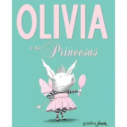 Best Gradiva Olivia e as Princesas de Ian Falconer