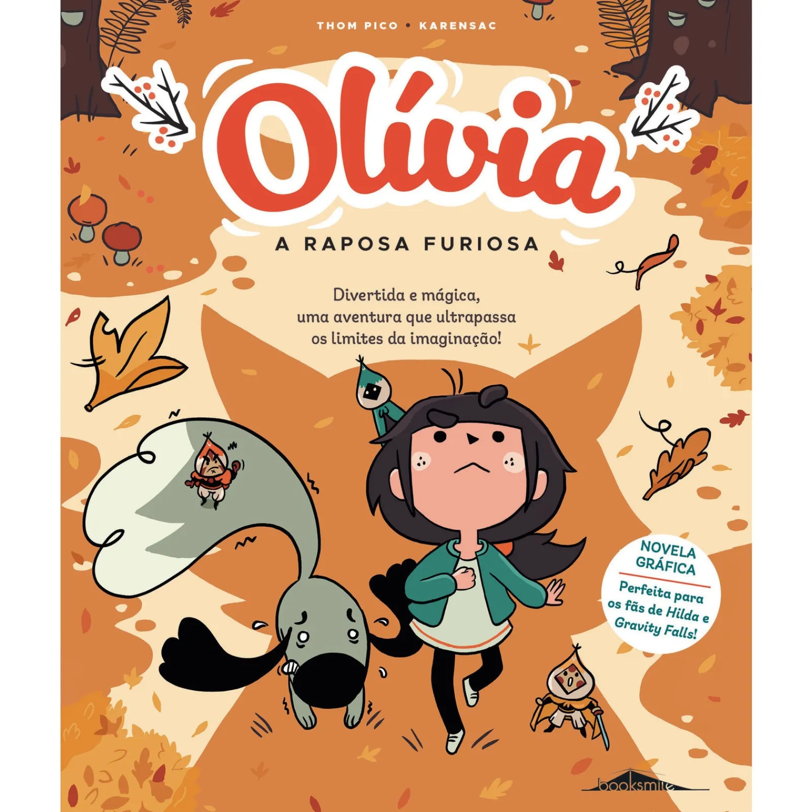 Booksmile Olívia Nº 2 - A Raposa Furiosa de Thom Pico