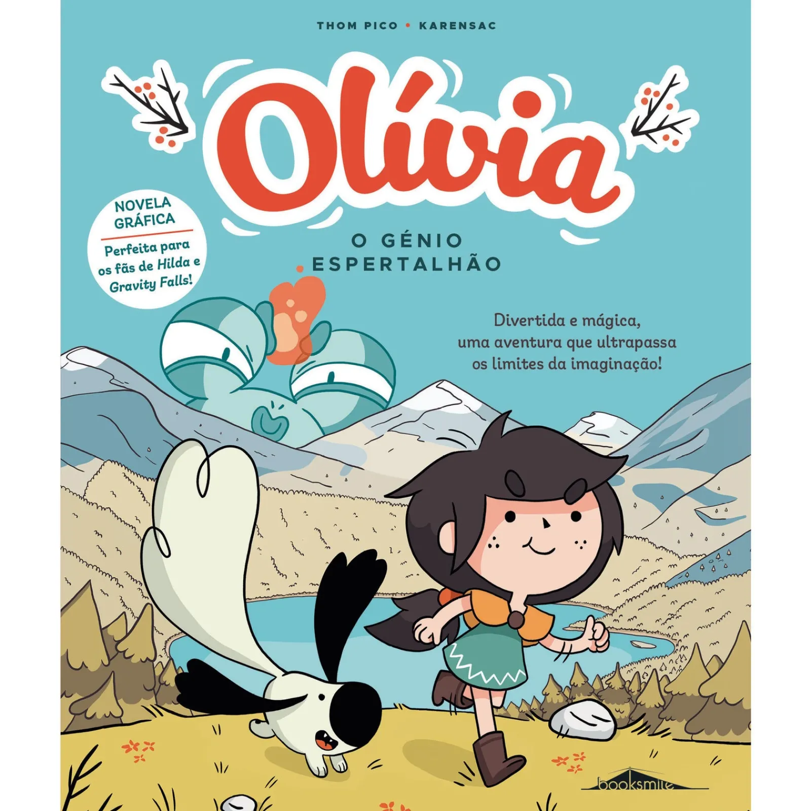 Discount Booksmile Olívia Nº 1 - o Génio Espertalhão de Thom Pico