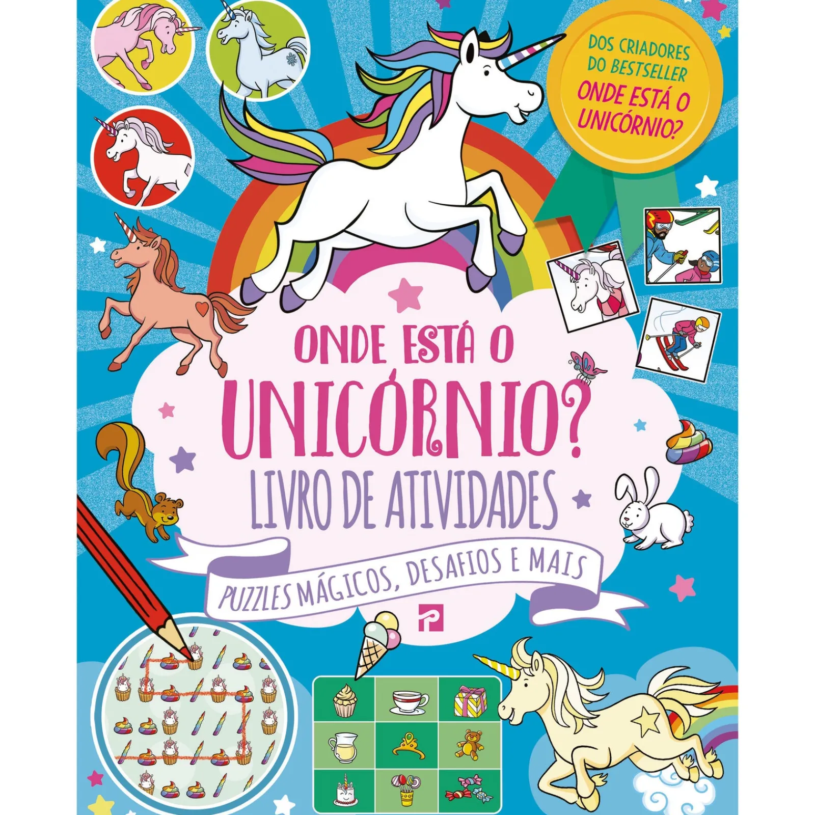 Presença Onde Está o Unicórnio? de Paul Moran, Imogen Currell-Williams e Jorge Santillan
