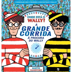 Presença Onde Está o Wally? A Grande Corrida à Procura do Wally de Martin Handford