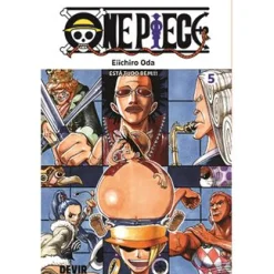 Devir One Piece Nº 5 - Está Tudo Bem!!! de Eiichiro Oda