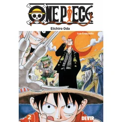 Clearance Note! Online One Piece N.º 2 de Eiichiro Oda