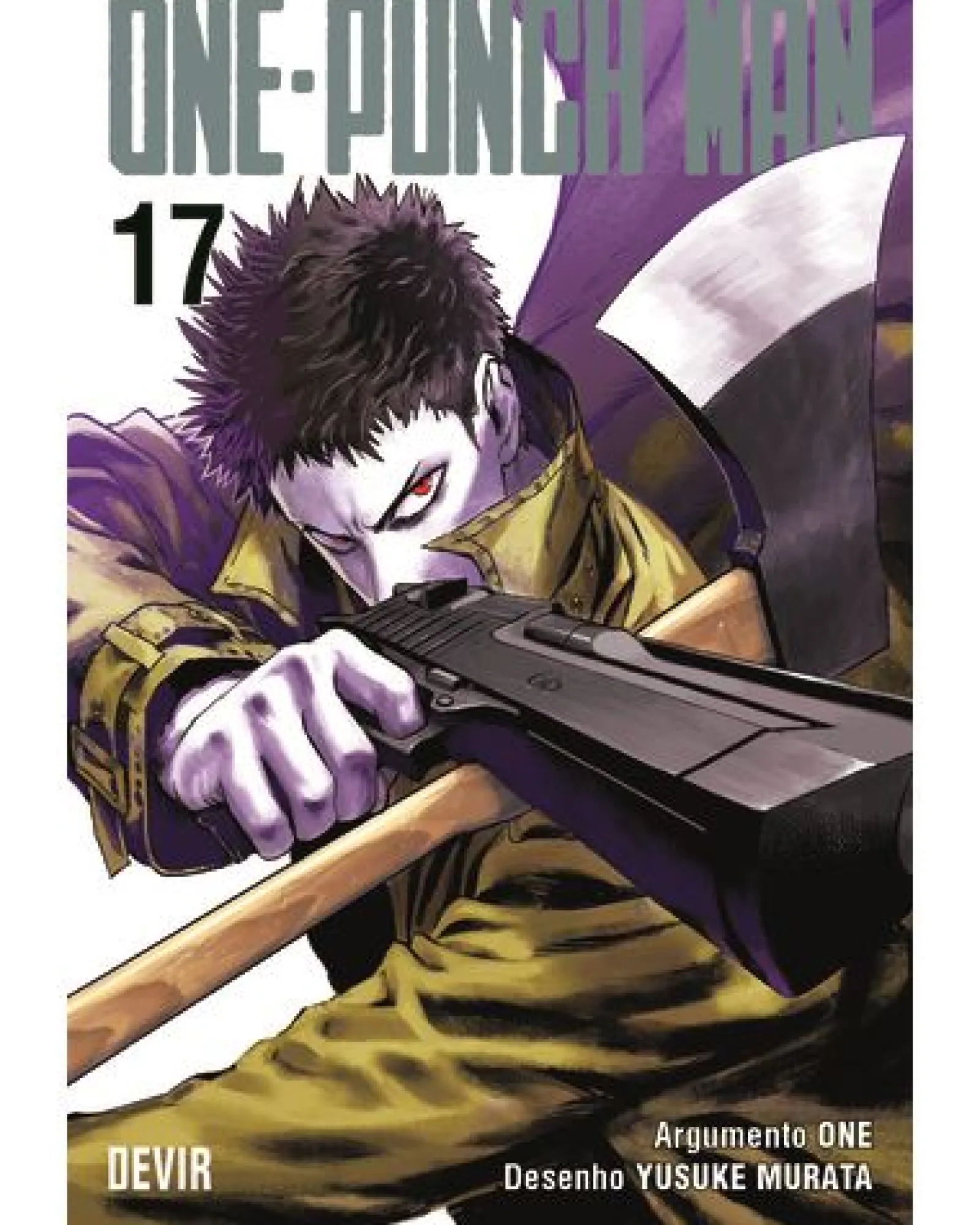 Hot Note! Online One-Punch Man N.º 17 de One