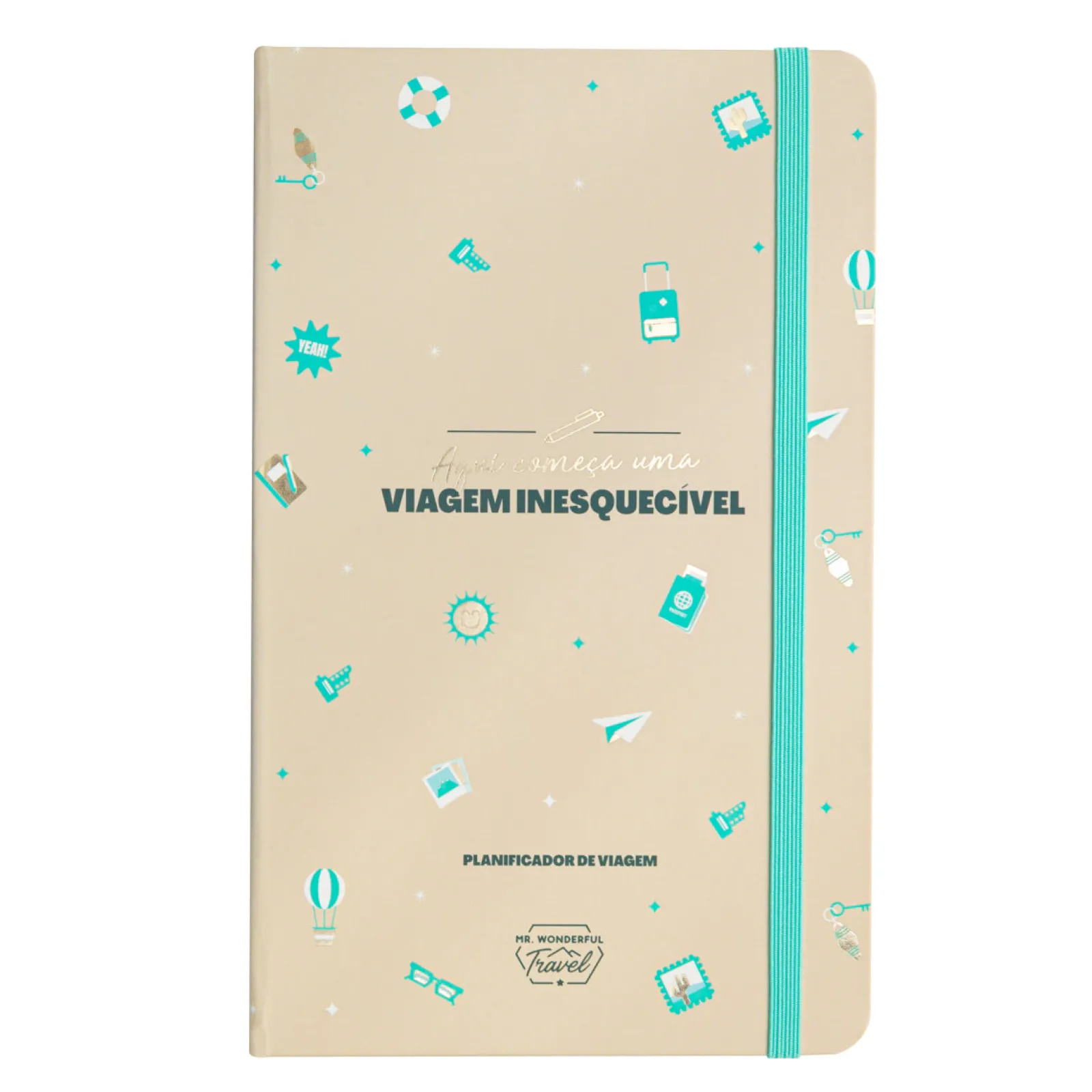 Mr. Wonderful Organizador - Aqui Começa Uma Viagem