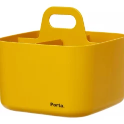 Outlet Litem Organizador Cesto Amarelo