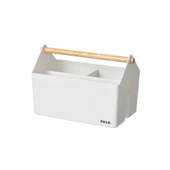 Litem Organizador Cesto C/Pega Branco