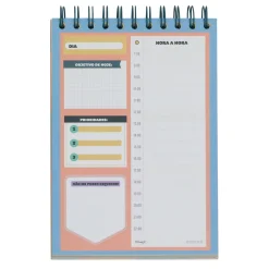 Clearance Mr. Wonderful Organizador Diário - Muitos Dias, Muitos Planos