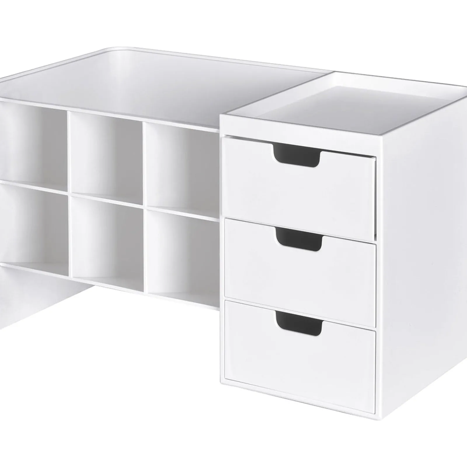 Litem Organizador Secreto Com Gavetas Branca