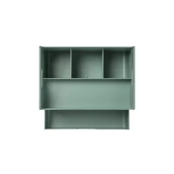 Litem Organizador Secretária Combo Desk Verde Sysmax