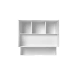 Hot Litem Organizador Secretária Combo Desk Branco Sysmax