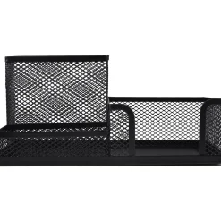 Note! Organizador Secretária Metal Preto