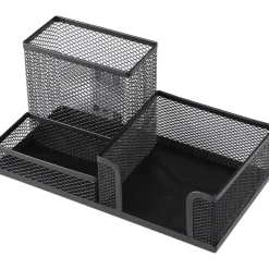 Outlet Note! Organizador Secretária Metal Preto