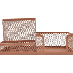 Note! Organizador Secretária Rose Gold
