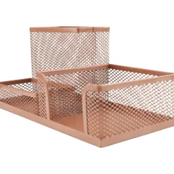 Note! Organizador Secretária Rose Gold