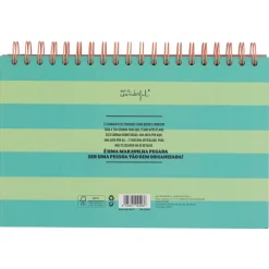 Mr. Wonderful Organizador Semanal