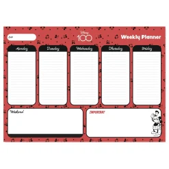 Best Mickey Organizador Semanal A4 - 100 Anos