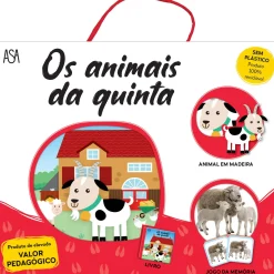 Best Asa Os Animais da Quinta de Kirsten Påbøl Hansen