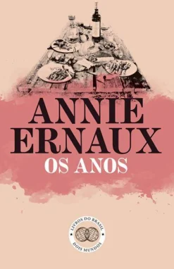 Discount Livros Do Brasil Os Anos de Annie Ernaux