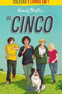 New Oficina Do Livro Os Cinco - as Primeiras Aventuras em Kirrin de Enid Blyton