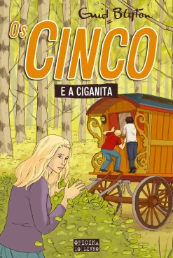 Online Oficina Do Livro Os Cinco e a Ciganita de Enid Blyton - Volume 9
