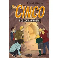 Oficina Do Livro Os Cinco e os Contrabandistas de Enid Blyton - Volume 4