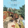 Oficina Livro Os Cinco em BD Nº 6 - os Cinco e o Circo de Enid Blyton