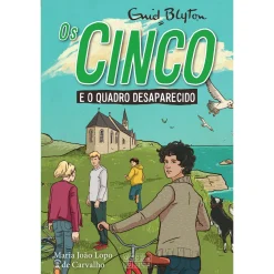 Note! Online Os Cinco (Nº 22) e o Quadro Desaparecido de Enid Blyton