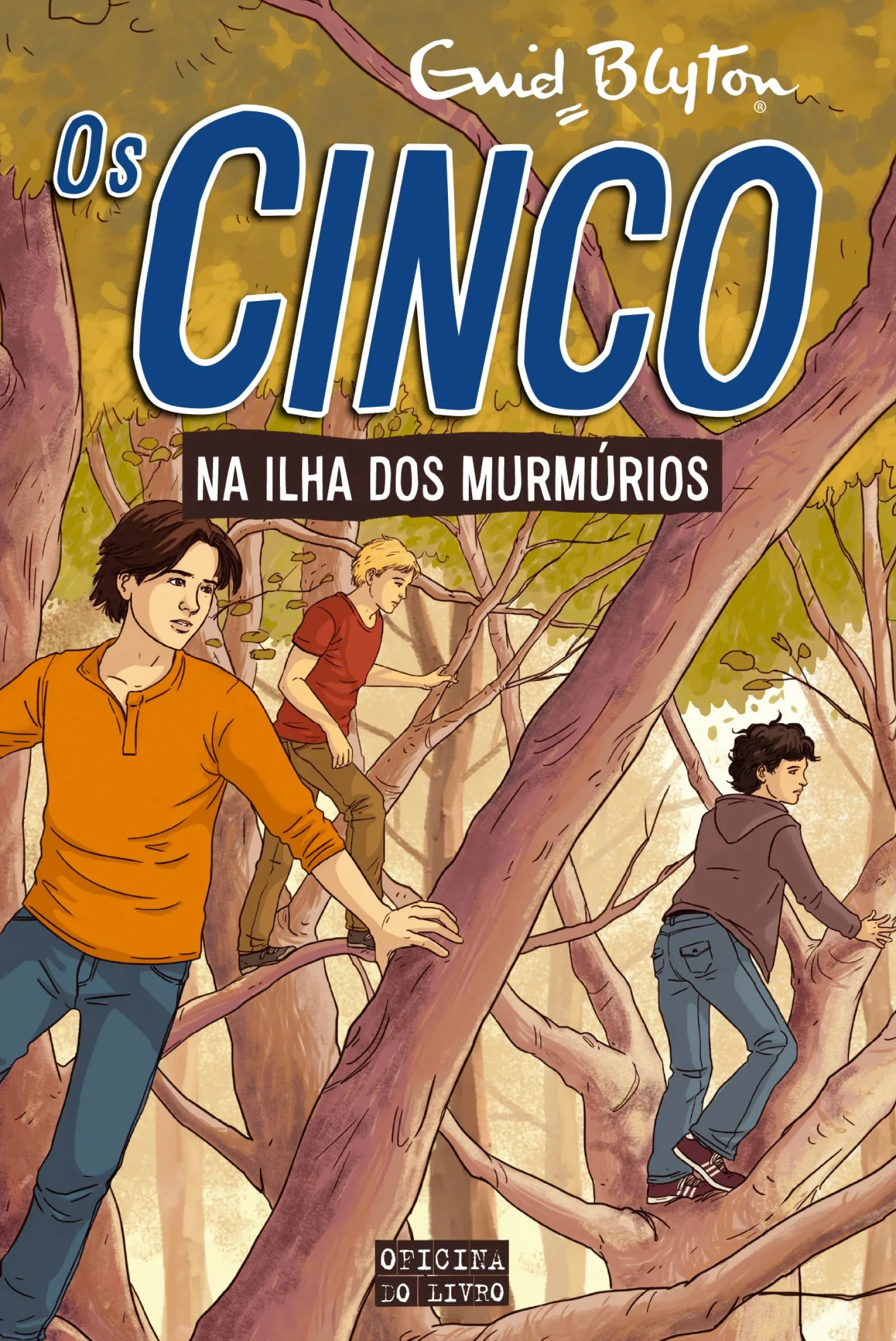 Discount Oficina Do Livro Os Cinco na Ilha dos Murmúrios de Enid Blyton - Volume 20
