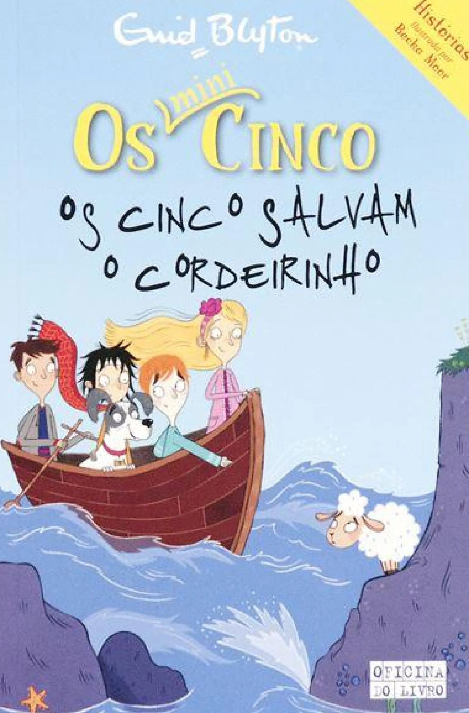 Oficina Do Livro Os Cinco Salvam Cordeirinho de Enid Blyton Os Mini-Cinco N.º 10