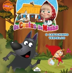 Nuvem De Letras Os Contos da Masha - o Capuchinho Vermelho