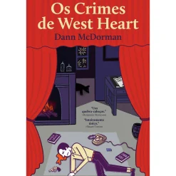 Lua De Papel Os Crimes de West Heart de Dann McDorman
