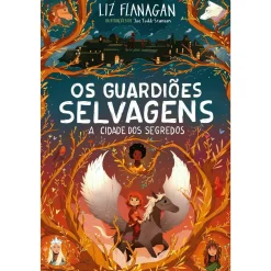Clearance Nuvem De Letras Os Guardiões Selvagens - A Cidade dos Segredos de Liz Flanagan