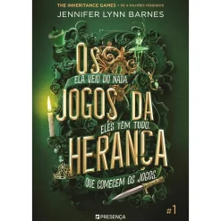 Clearance Presença Os Jogos da Herança - #1 de Jennifer Lynn Barnes