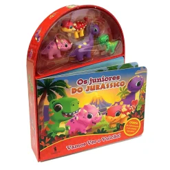 Discount Dom Quixote Os Juniores do Jurássico - Vamos Ver o Vulcão