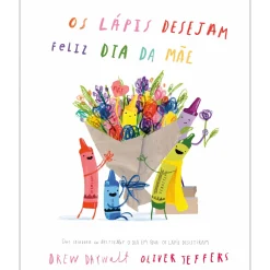 Best Nuvem De Letras Os Lápis Desejam Feliz Dia da Mãe de Drew Daywalt