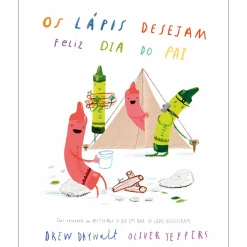 Discount Nuvem De Letras Os Lápis Desejam Feliz Dia do Pai de Drew Daywalt