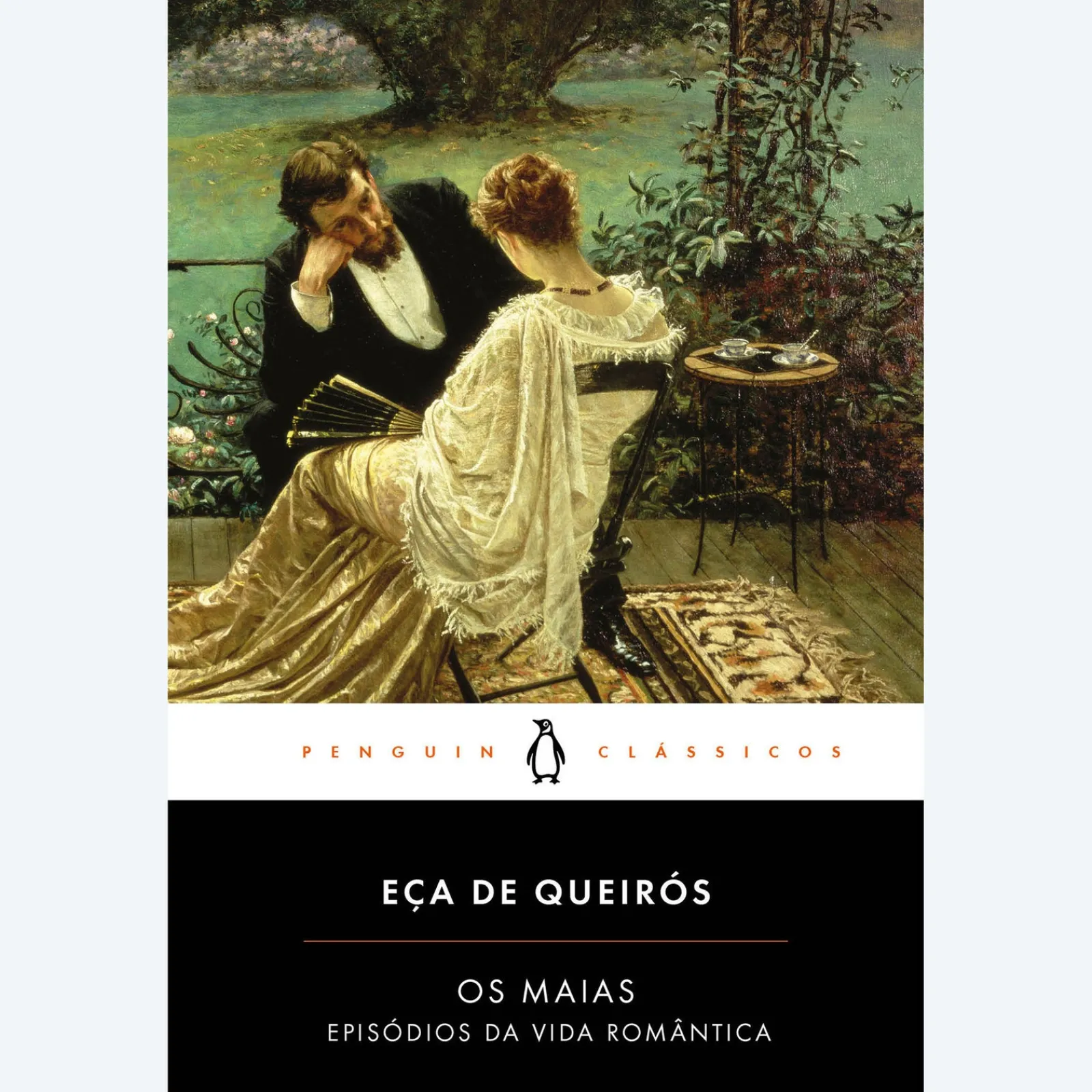 Penguin Clássicos Os Maias - Episódios da Vida Romântica de Eça de Queiroz - Livro de Bolso