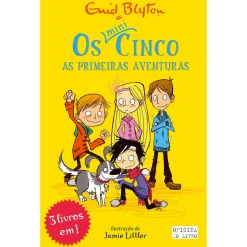 Note! Online Os Mini Cinco - as Primeiras Aventuras (3 Livros em 1) de Enid Blyton