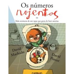 Caminho Os Números Nojentos de David Machado