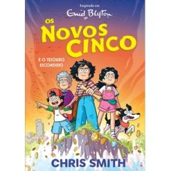 Sale Oficina Do Livro Os Novos Cinco - Livro 1: E o Tesouro Escondido de Enid Blyton