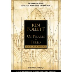 Outlet Editorial Presença Os Pilares da Terra de Ken Follett