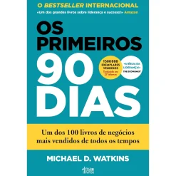 Alma Dos Livros Os Primeiros 90 Dias de Michael D. Watkins