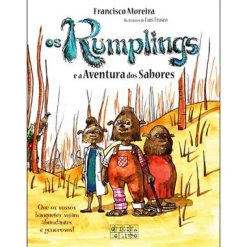 Oficina Do Livro Os Rumplings e a Aventura dos Sabores de Francisco Moreira - N.º 1
