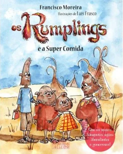 Online Oficina Do Livro Os Rumplings e a Super Comida de Francisco Moreira