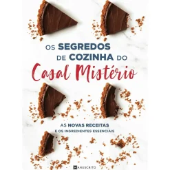 Manuscrito Os Segredos de Cozinha do Casal Mistério de Casal Mistério