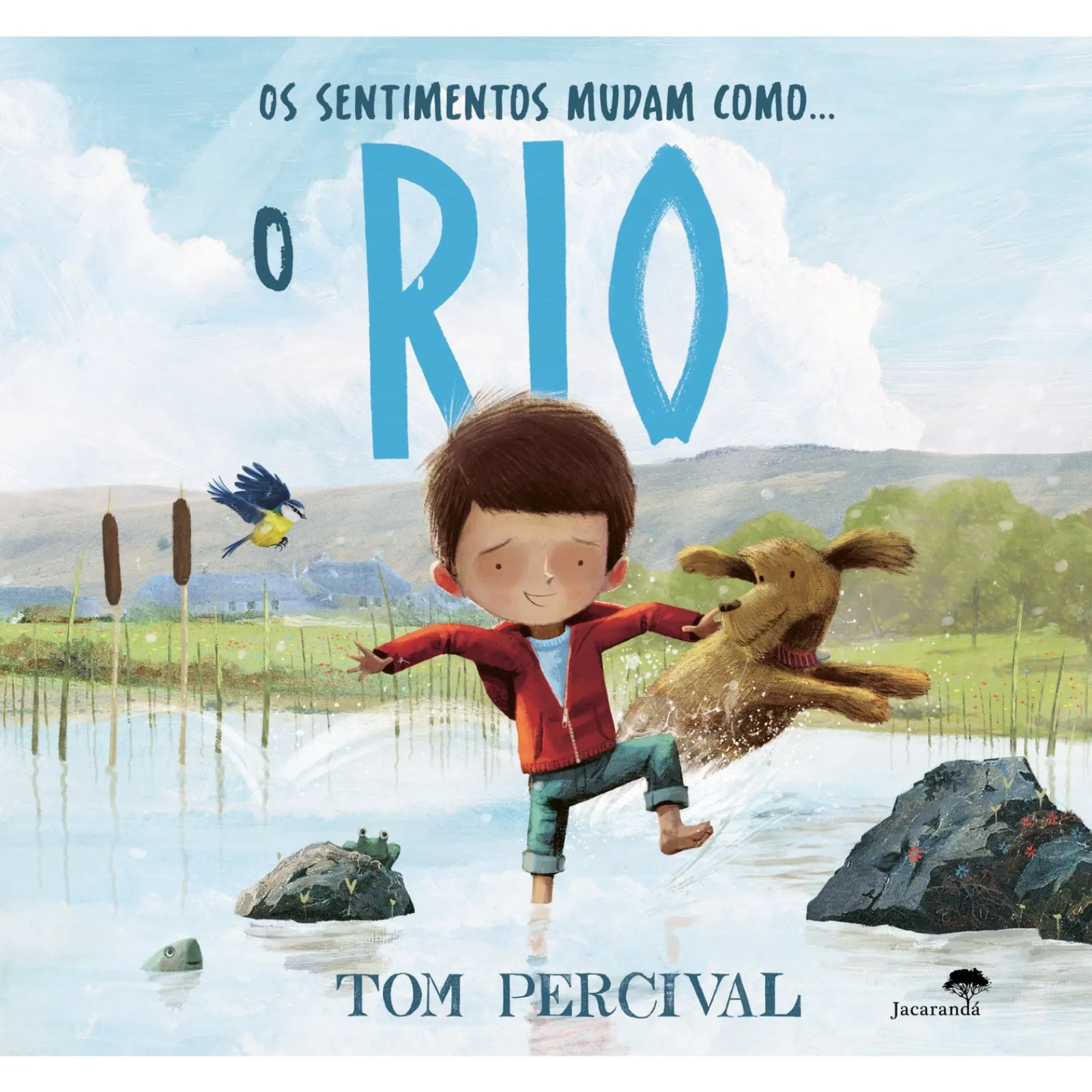 Jacaranda OS SENTIMENTOS MUDAM COMO... o RIO de Tom Percival