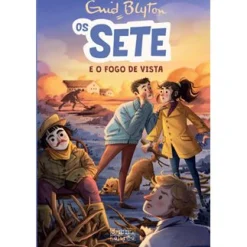 Oficina Do Livro Os Sete e o Fogo de Vista de Enid Blyton - Volume 11