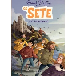 New Oficina Livro Os Sete e o Telescópio de Enid Blyton